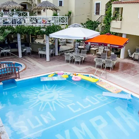 Апартаменты Sun Club Olympia Херсониссос