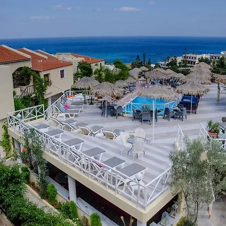 Sun Club Olympia Апартаменты Херсониссос